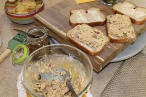 Tuna Melt Sandwich