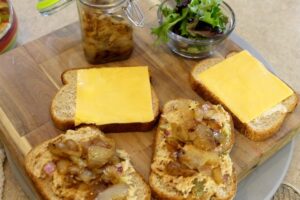 Tuna Melt Sandwich