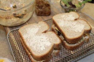 Tuna Melt Sandwich