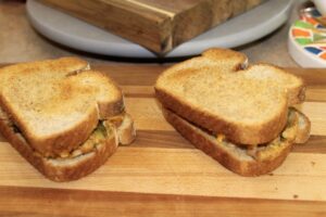 Tuna Melt Sandwich