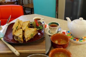 Tuna Melt Sandwich