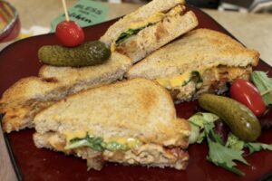 Tuna Melt Sandwich