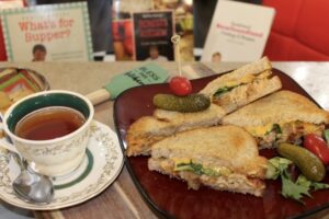 Tuna Melt Sandwich