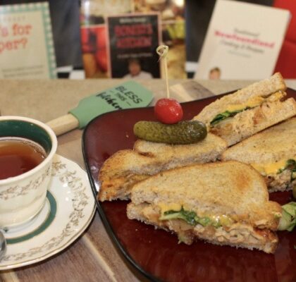 Tuna Melt Sandwich