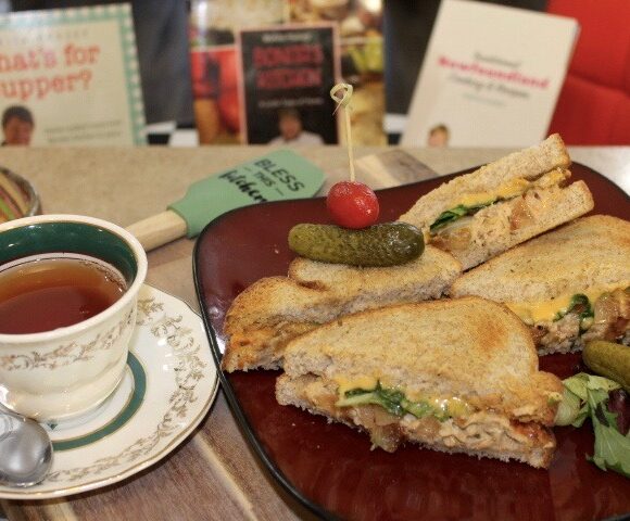 Tuna Melt Sandwich