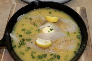 Seasoned Baked White Fish