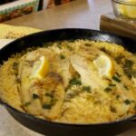 Seasoned Baked White Fish