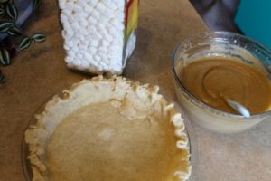 Mallow Sweet Potato Pie