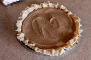 Mallow Sweet Potato Pie