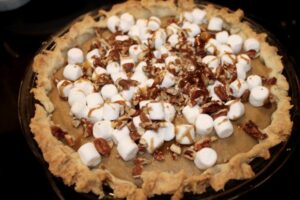Mallow Sweet Potato Pie