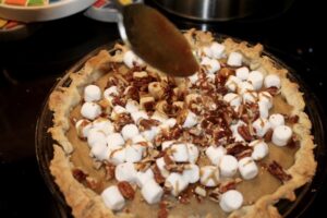Mallow Sweet Potato Pie