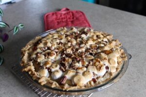 Mallow Sweet Potato Pie