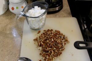 Mallow Sweet Potato Pie