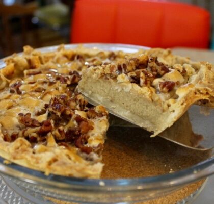 Mallow Sweet Potato Pie