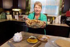 Mallow Sweet Potato Pie