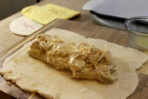 Chicken Biscuit Roll