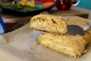 Chicken Biscuit Roll