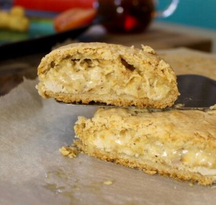 Chicken Biscuit Roll