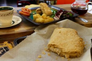 Chicken Biscuit Roll