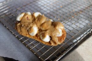 Chocolate Peanut Butter Ladyfingers.