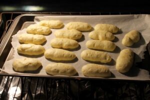 Homemade Ladyfingers