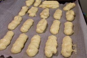 Homemade Ladyfingers