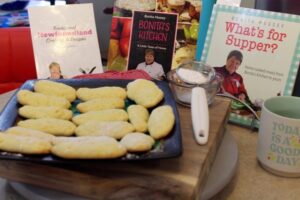 Homemade Ladyfingers