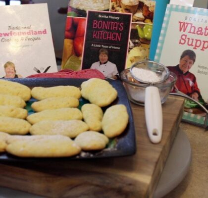 Homemade Ladyfingers