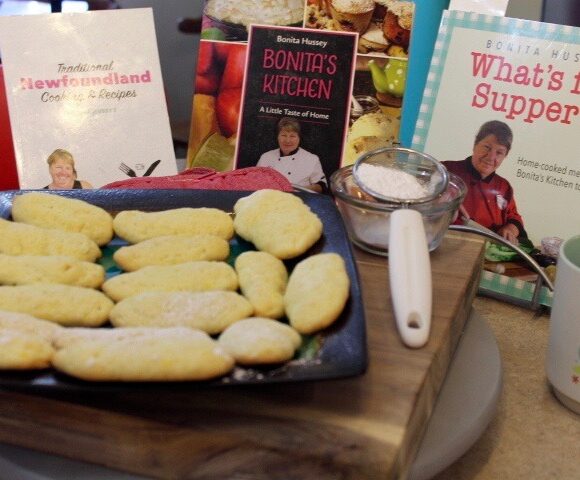 Homemade Ladyfingers