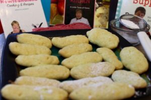 Homemade Ladyfingers
