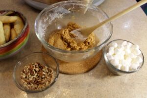 Chocolate Peanut Butter Ladyfingers