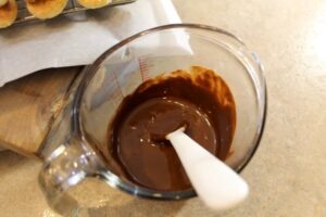 Chocolate Peanut Butter Ladyfingers