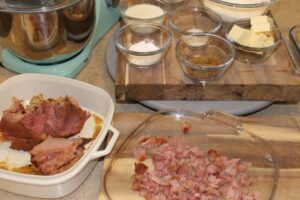 Ham Tea Buns
