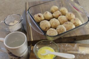 Ham Tea Buns