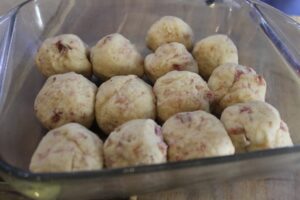 Ham Tea Buns