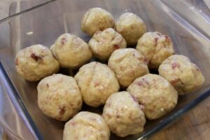 Ham Tea Buns