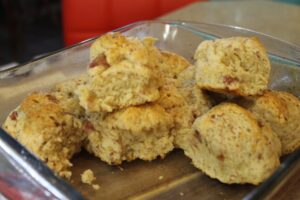 Ham Tea Buns