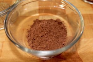 Homemade Chocolate Custard
