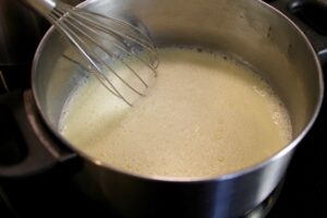 Homemade Chocolate Custard