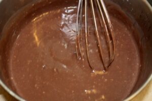 Homemade Chocolate Custard