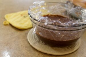 Homemade Chocolate Custard