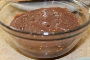 Homemade Chocolate Custard