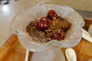 Homemade Chocolate Custard