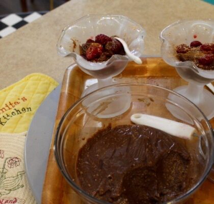 Homemade Chocolate Custard