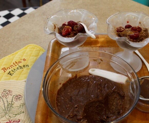 Homemade Chocolate Custard