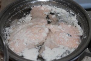 Salmon Potato Bites