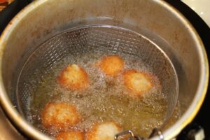 Salmon Potato Bites