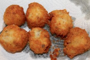 Salmon Potato Bites