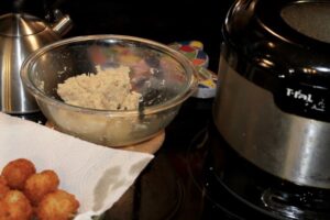 Salmon Potato Bites