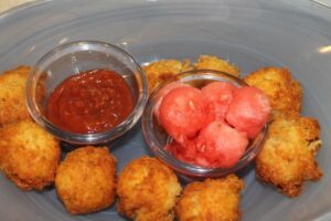 Salmon Potato Bites